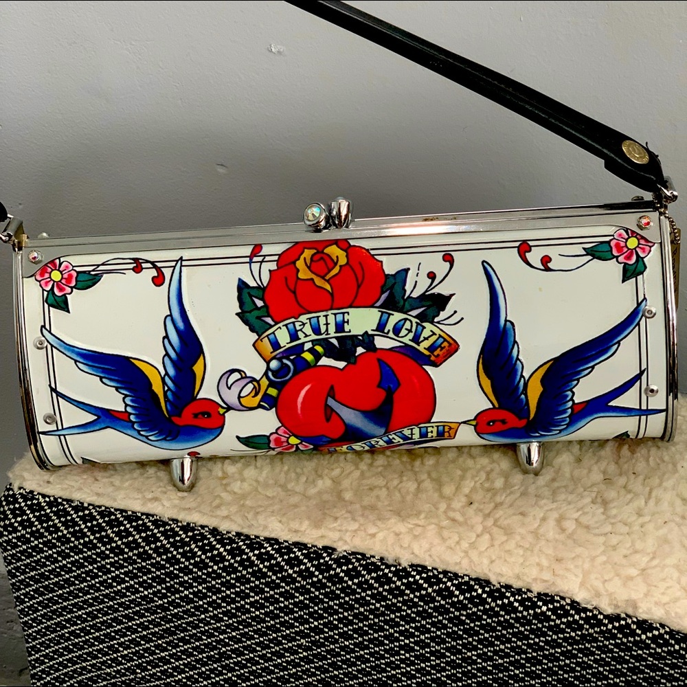 Metal License Plate Purse